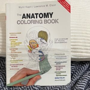 The Anatomy Coloring Book by - Multicolor